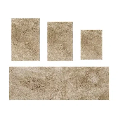 Home Weavers Inc Element 4-pc. Bath Rug Set In Sand