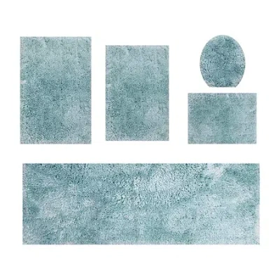 Home Weavers Inc Element 5-pc. Bath Rug Set In Blue