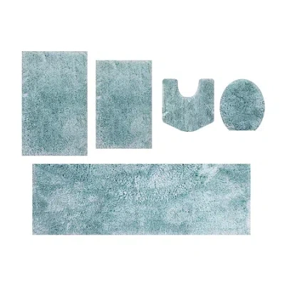 Home Weavers Inc Element 5-pc. Bath Rug Set In Blue