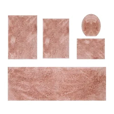 Home Weavers Inc Element 5-pc. Bath Rug Set In Orange