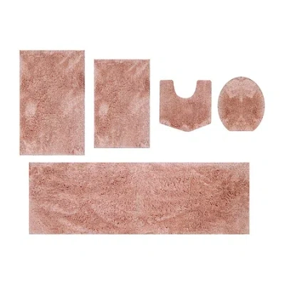 Home Weavers Inc Element 5-pc. Bath Rug Set In Orange