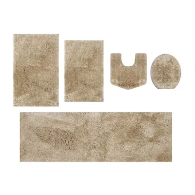 Home Weavers Inc Element 5-pc. Bath Rug Set In Sand