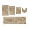 Home Weavers Inc Element 5-pc. Bath Rug Set In Sand