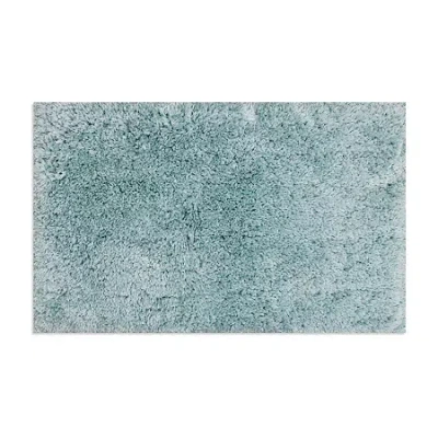 Home Weavers Inc Element Bath Rug In Blue