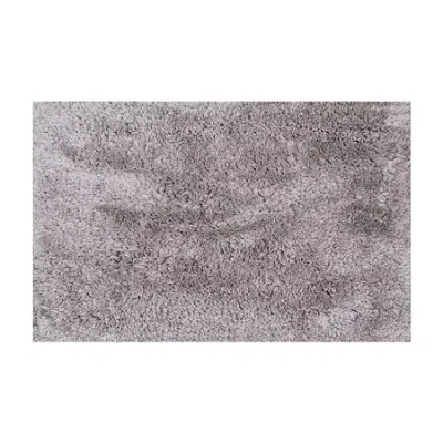 Home Weavers Inc Element Bath Rug In Gray
