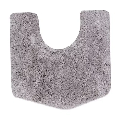 Home Weavers Inc Element Bath Rug In Gray