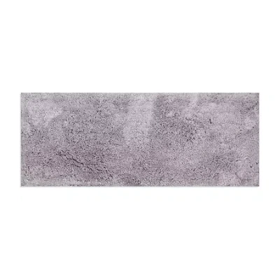 Home Weavers Inc Element Bath Rug In Gray