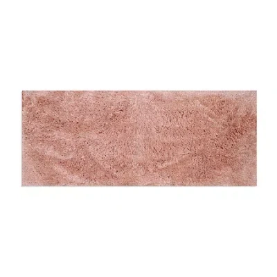 Home Weavers Inc Element Bath Rug In Orange