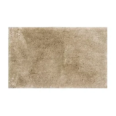 Home Weavers Inc Element Bath Rug In Sand