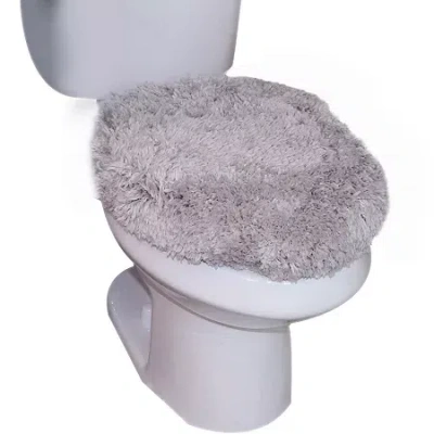 Home Weavers Inc Element Bath Rug Set In Gray