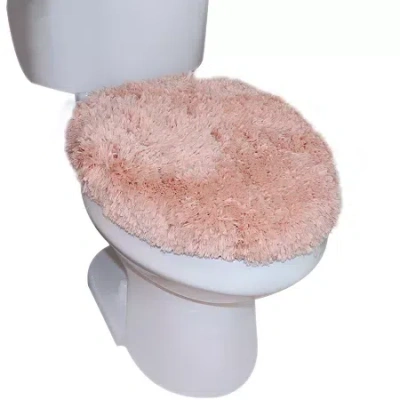 Home Weavers Inc Element Bath Rug Set In Orange