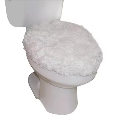 Home Weavers Inc Element Bath Rug Set In White