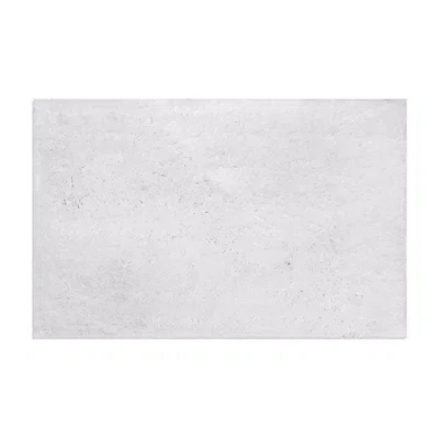 Home Weavers Inc Element Bath Rug In White