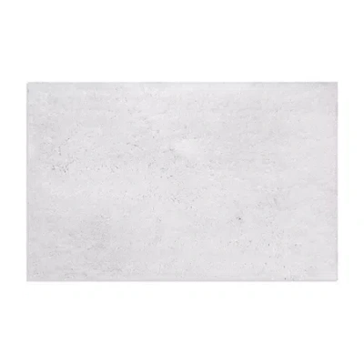 Home Weavers Inc Element Bath Rug In White