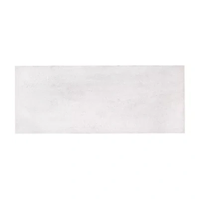 Home Weavers Inc Element Bath Rug In White