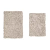 Home Weavers Inc Fantasia 2-pc. Quick Dry Bath Rug Set In White