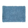 Home Weavers Inc Fantasia Quick Dry 17x24 Inch Bath Rug In Blue