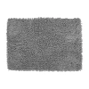 Home Weavers Inc Fantasia Quick Dry 17x24 Inch Bath Rug In Gray