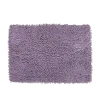 Home Weavers Inc Fantasia Quick Dry 17x24 Inch Bath Rug In Purple