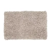 Home Weavers Inc Fantasia Quick Dry 17x24 Inch Bath Rug In White