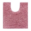 Home Weavers Inc Fantasia Quick Dry 20x20 Inch Bath Rug In Pink