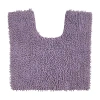 Home Weavers Inc Fantasia Quick Dry 20x20 Inch Bath Rug In Purple