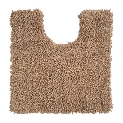 Home Weavers Inc Fantasia Quick Dry 20x20 Inch Bath Rug In Sand