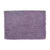 Home Weavers Inc Fantasia Quick Dry 21x34 Inch Bath Rug In Purple