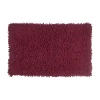Home Weavers Inc Fantasia Quick Dry 21x34 Inch Bath Rug In Red