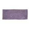 Home Weavers Inc Fantasia Quick Dry 21x54 Inch Bath Rug In Purple
