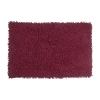 Home Weavers Inc Fantasia Quick Dry 24x40 Inch Bath Rug In Red