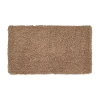 Home Weavers Inc Fantasia Quick Dry 24x40 Inch Bath Rug In Sand