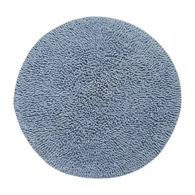 Home Weavers Inc Fantasia Quick Dry Bath Rug In Blue