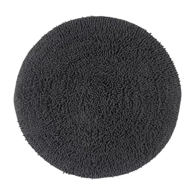 Home Weavers Inc Fantasia Quick Dry Bath Rug In Gray