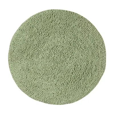 Home Weavers Inc Fantasia Quick Dry Bath Rug In Green