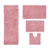 Home Weavers Inc Fantasia Quick Dry Bath Rug In Pink