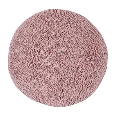Home Weavers Inc Fantasia Quick Dry Bath Rug In Pink