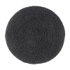 Home Weavers Inc Fantasia Round Bath Rug In Gray