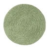 Home Weavers Inc Fantasia Round Bath Rug In Green