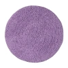 Home Weavers Inc Fantasia Round Bath Rug In Purple