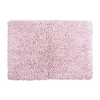 Home Weavers Inc Fantasia Shaggy Quick Dry Bath Rug In Pink