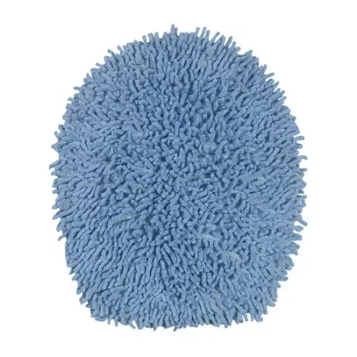 Home Weavers Inc Fantasia Toilet Lid Cover In Blue