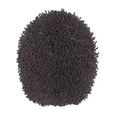 Home Weavers Inc Fantasia Toilet Lid Cover In Gray