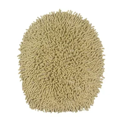 Home Weavers Inc Fantasia Toilet Lid Cover In Green