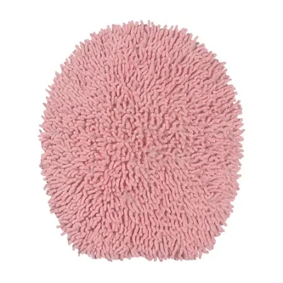 Home Weavers Inc Fantasia Toilet Lid Cover In Pink