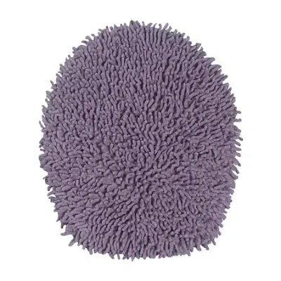 Home Weavers Inc Fantasia Toilet Lid Cover In Purple