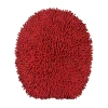 Home Weavers Inc Fantasia Toilet Lid Cover In Red