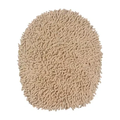 Home Weavers Inc Fantasia Toilet Lid Cover In Sand