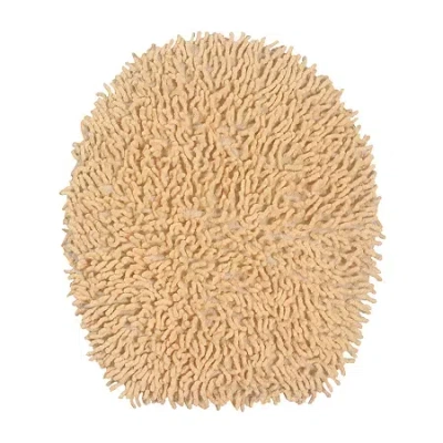 Home Weavers Inc Fantasia Toilet Lid Cover In Yellow