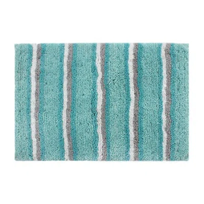 Home Weavers Inc Glamour Quick Dry Rug In Blue